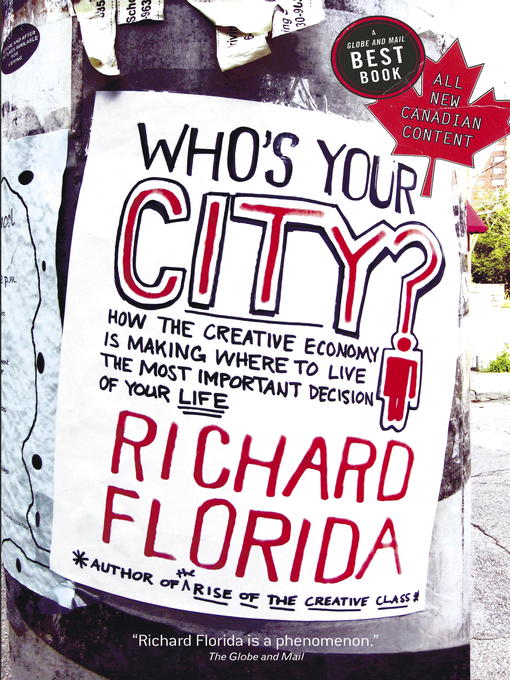 Title details for Who's Your City? by Richard Florida - Wait list